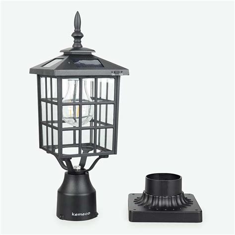 solar gate lights|Amazon.com: Solar Gate Post Lights.